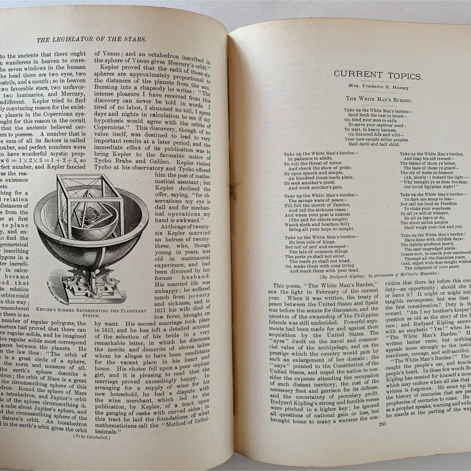 Mechanic Arts Magazine, Volume IV, 1899 - 1900 Book, 1899 - Pretty Old Books