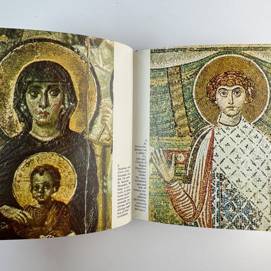 Medieval Art, Sharon Gallagher, Tudor Publishing, 1969 Art Book - Pretty Old Books