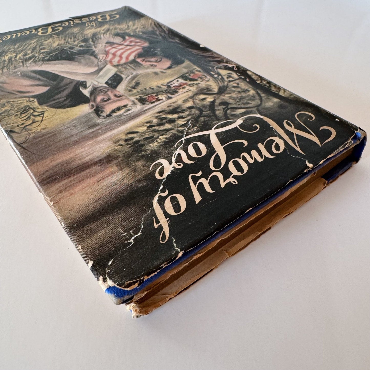 Memory of Love, Bessie Breuer, Hardcover 1946 Rare - Pretty Old Books