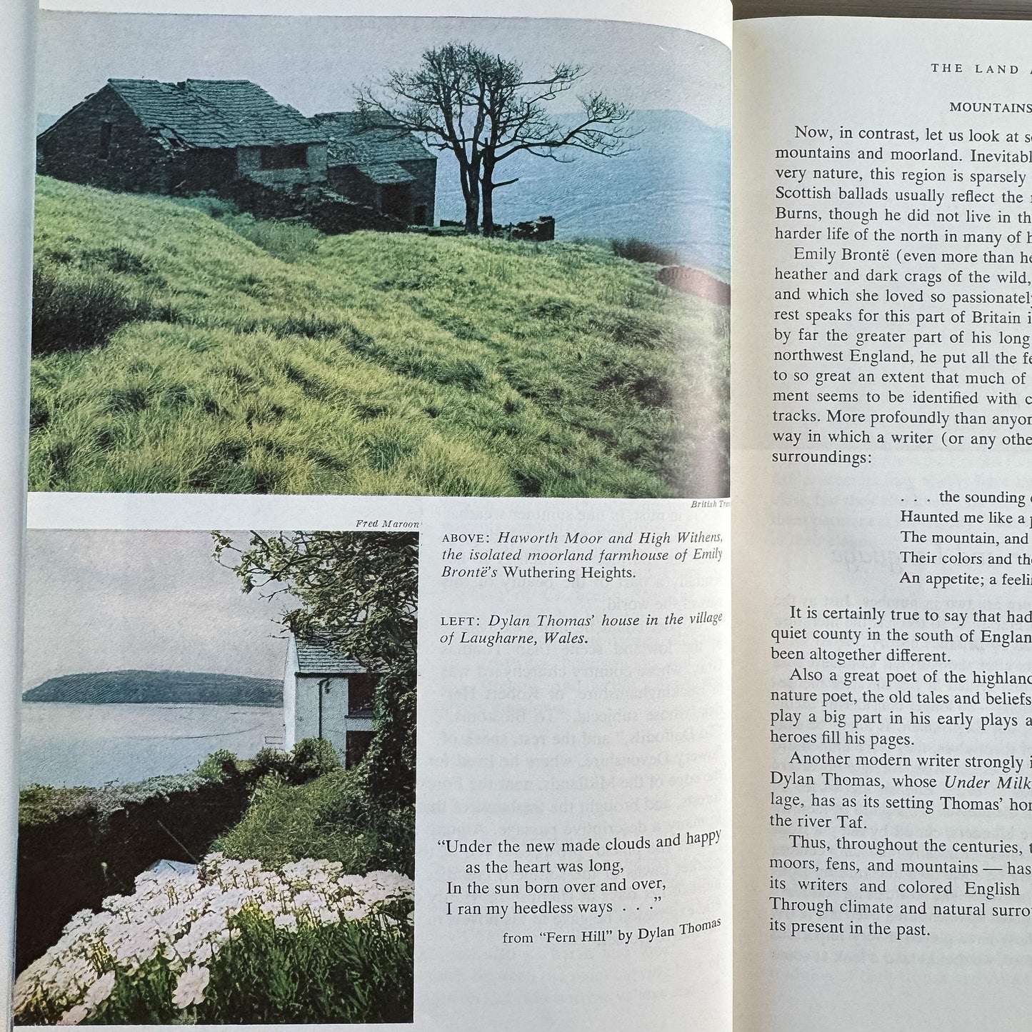 Mid Century English School Book Set, Laureate Editions, Adventures in English, 1963 - Pretty Old Books