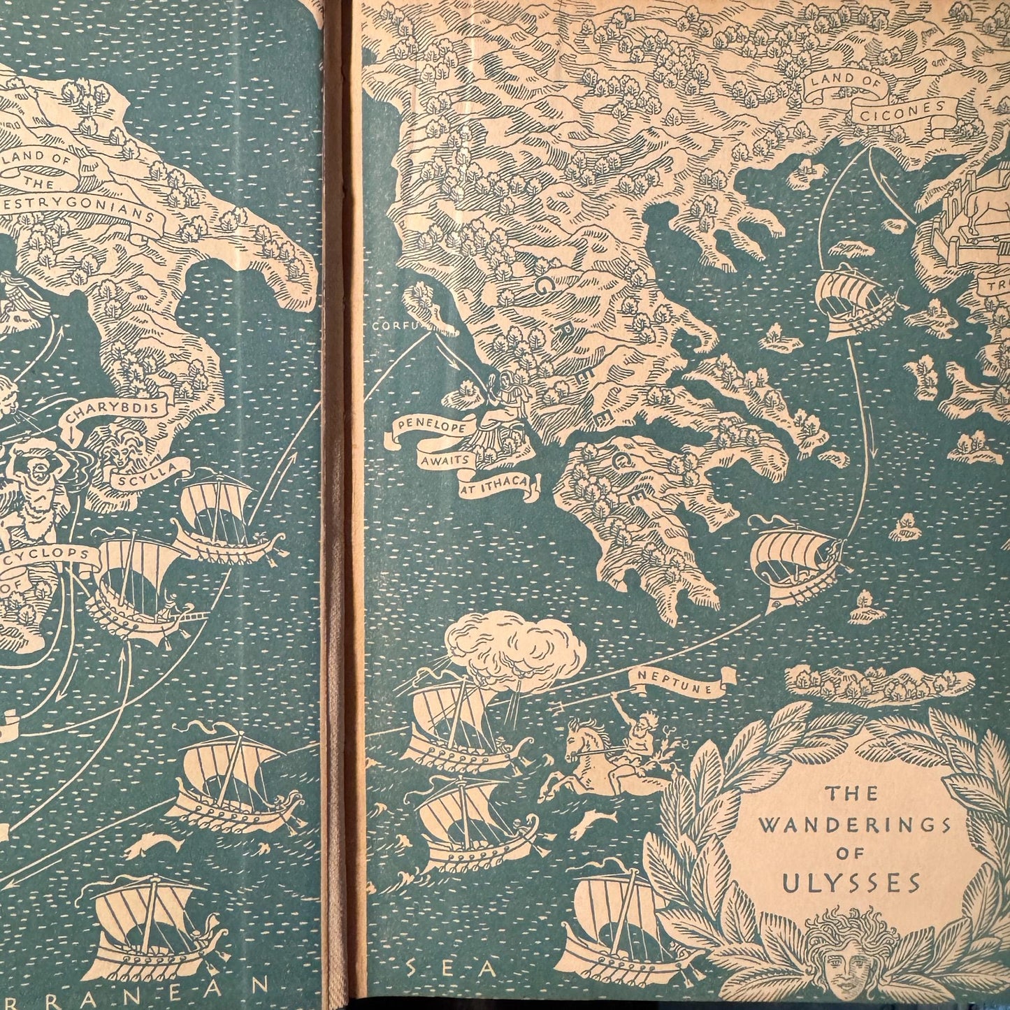 Mid Century Good Reading School Book Bundle: Achievement, Adventure, American Writers - Pretty Old Books