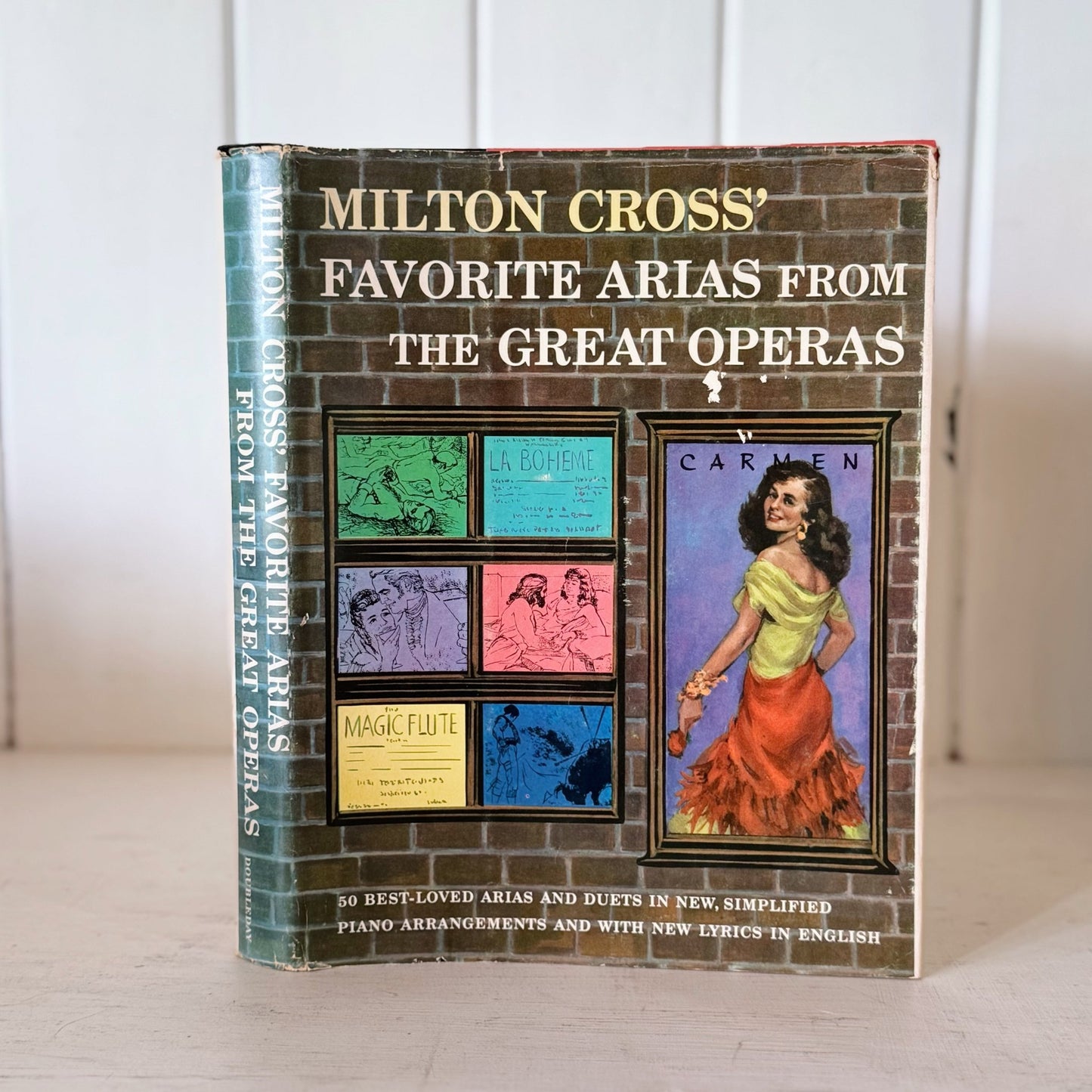 Milton Cross’s Favorite Arias from the Great Operas, 1958 BCE - Pretty Old Books
