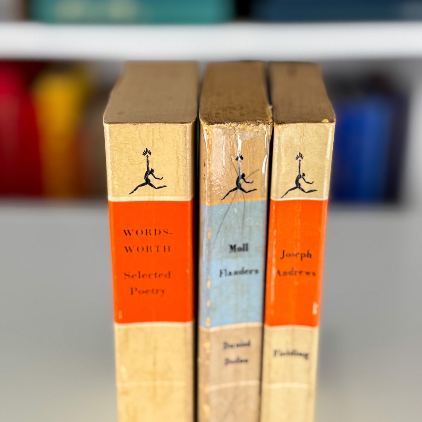 Modern Library College Editions Paperback Classics, Set of 3 - Pretty Old Books