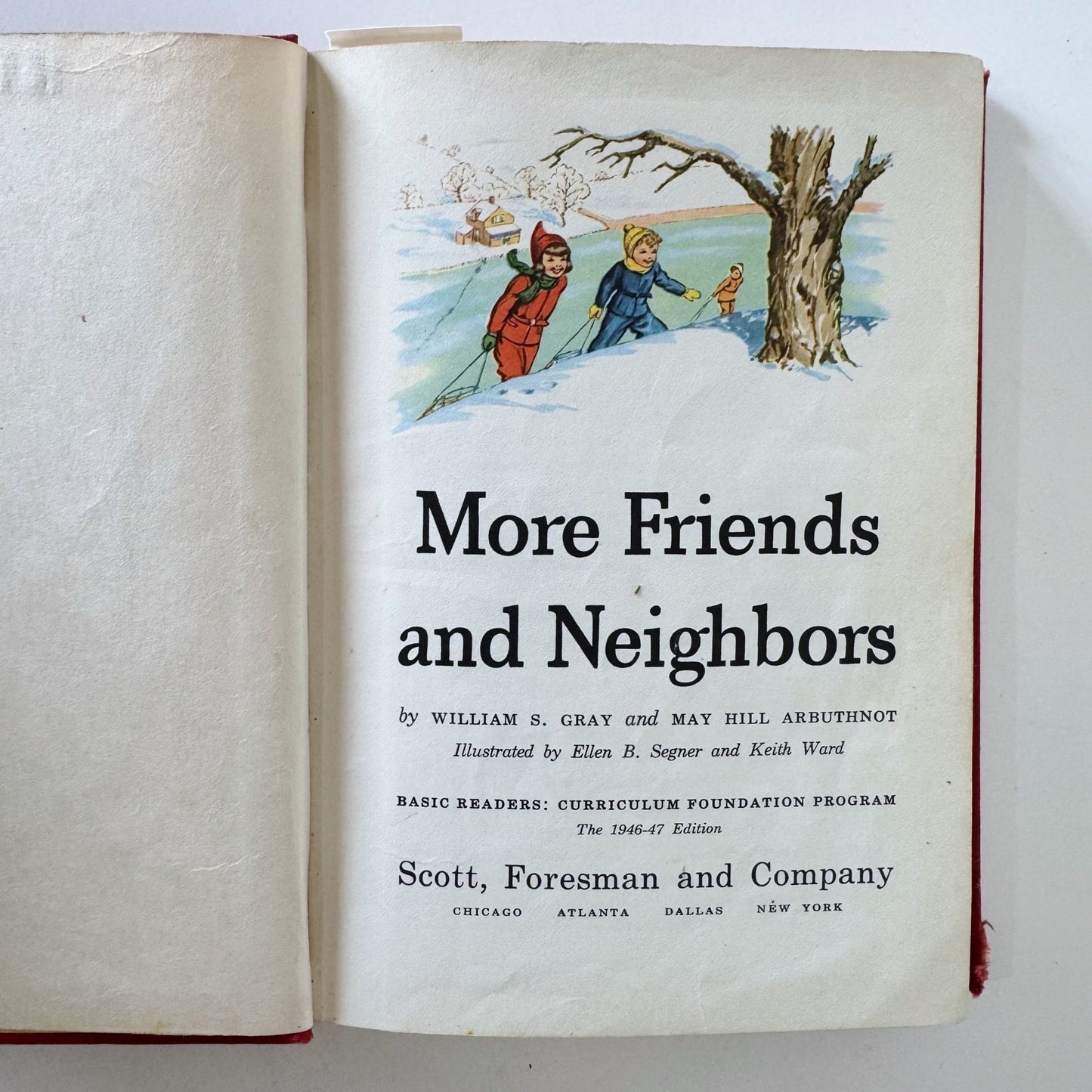 More Friends and Neighbors, 1946 - 47 Edition - Pretty Old Books