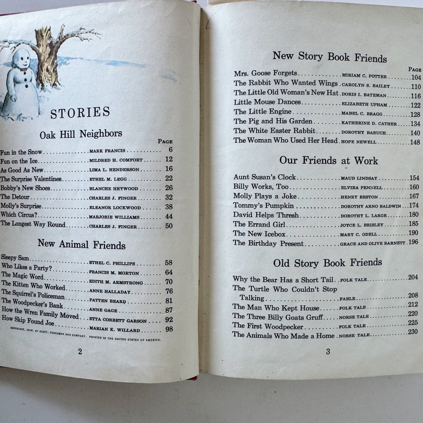More Friends and Neighbors, 1946 - 47 Edition - Pretty Old Books