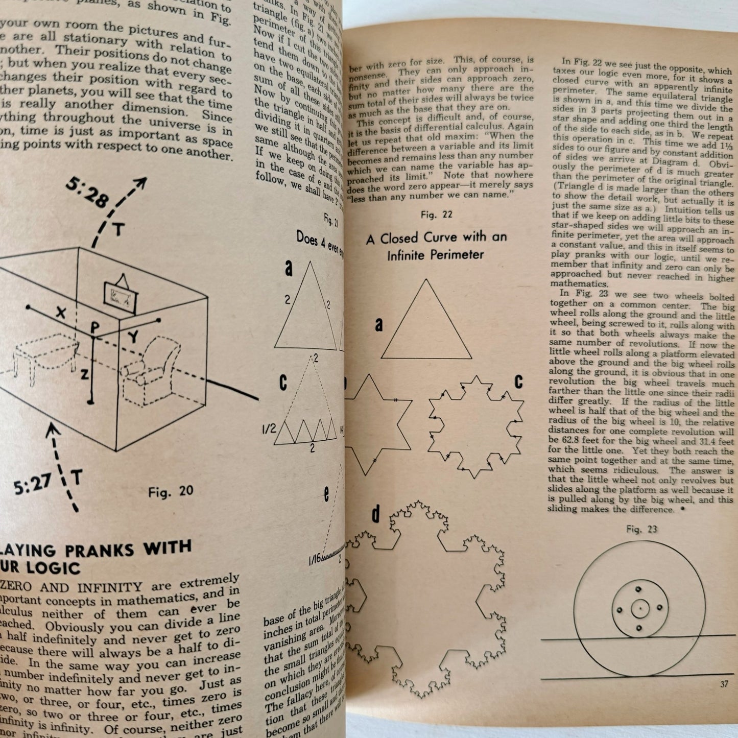 More Fun With Mathematics, 1963 Game and Puzzle Book, Jerome S. Meyer - Pretty Old Books
