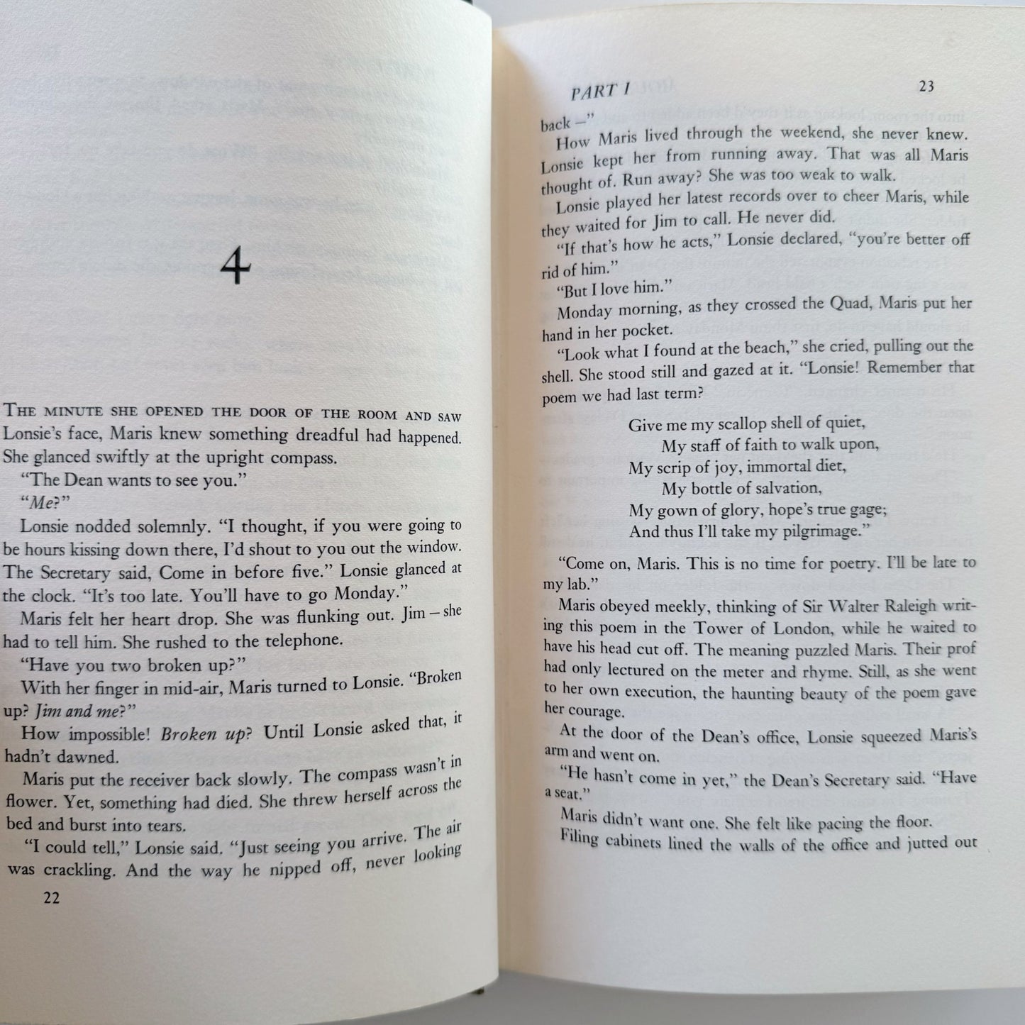 Mount Joy, Young Adult Coming of Age Novel, Daisy Newman, 1968 First Edition - Pretty Old Books