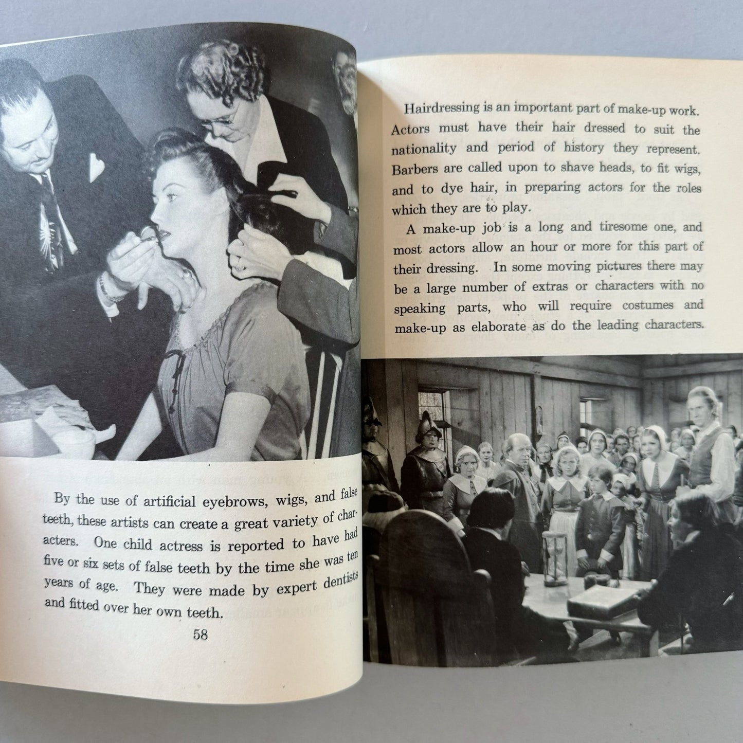 Moving Ahead, Vintage Mid - Century 1945 School Book, Easy Growth in Reading Series - Pretty Old Books