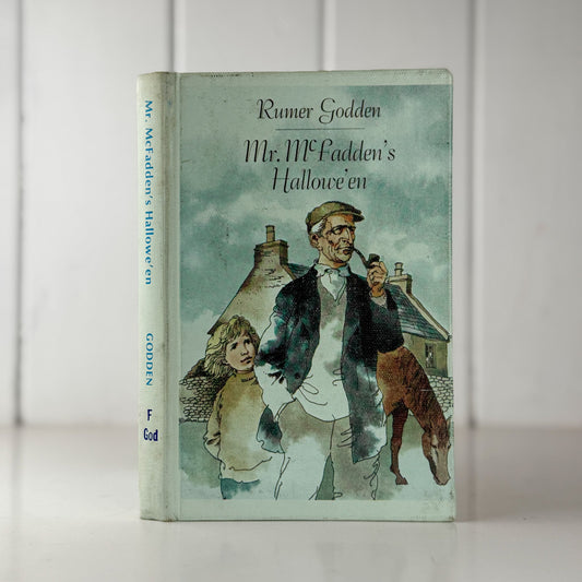 Mr. McFadden's Hallowe'en, Rumer Godden, 1975 Hardcover - Pretty Old Books