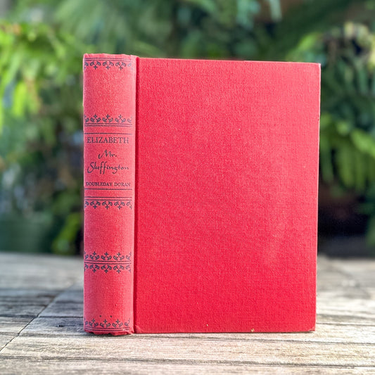 Mr. Skeffington, Elizabeth von Arnim, 1940 - Pretty Old Books