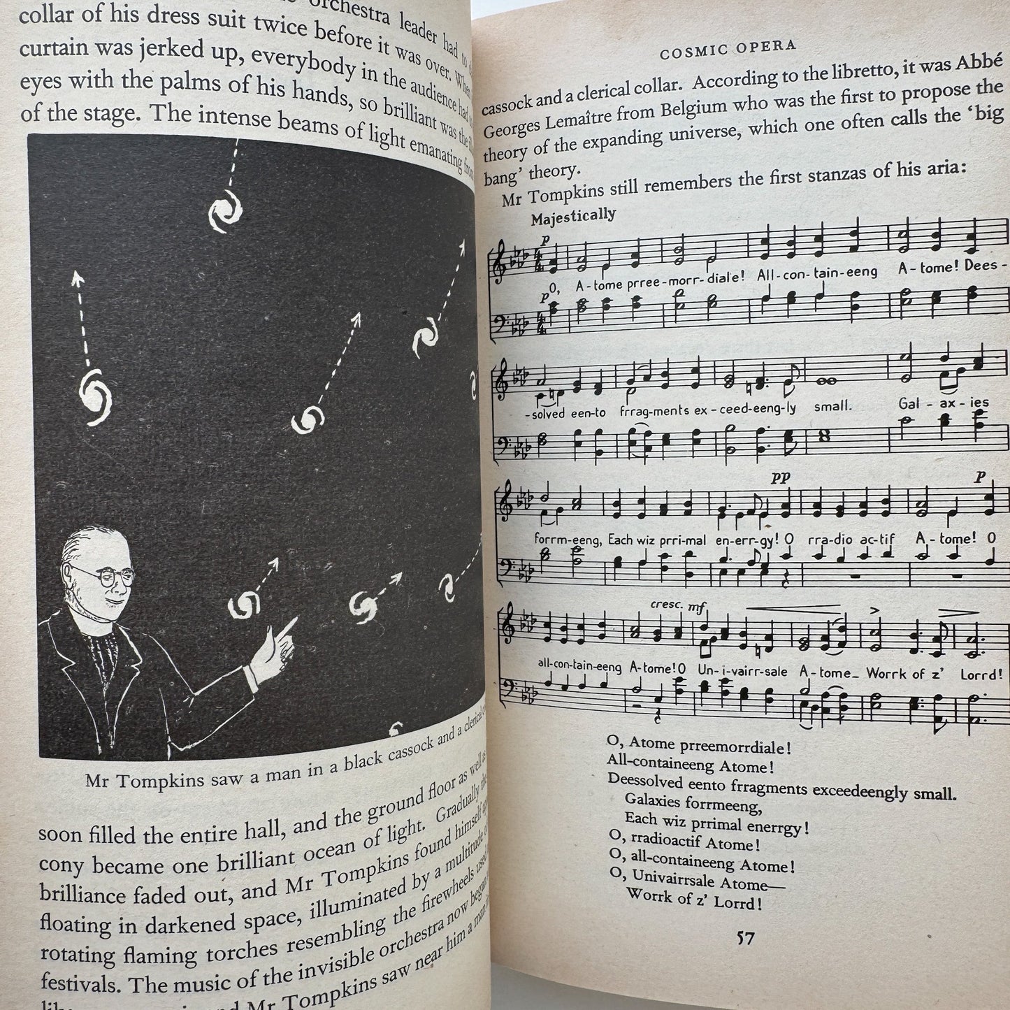 Mr. Tompkins in Paperback, George Gamow, 1965, Paperback - Pretty Old Books