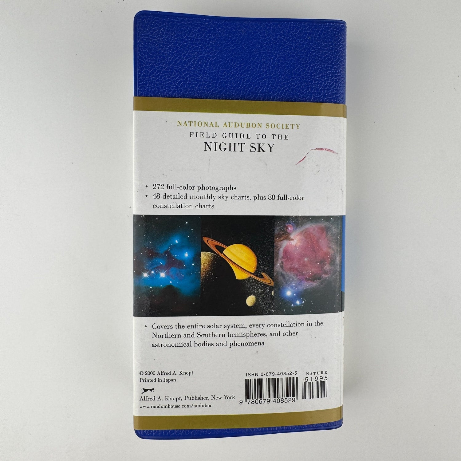 National Audubon Society Field Guide to The Night Sky, 1991 - Pretty Old Books