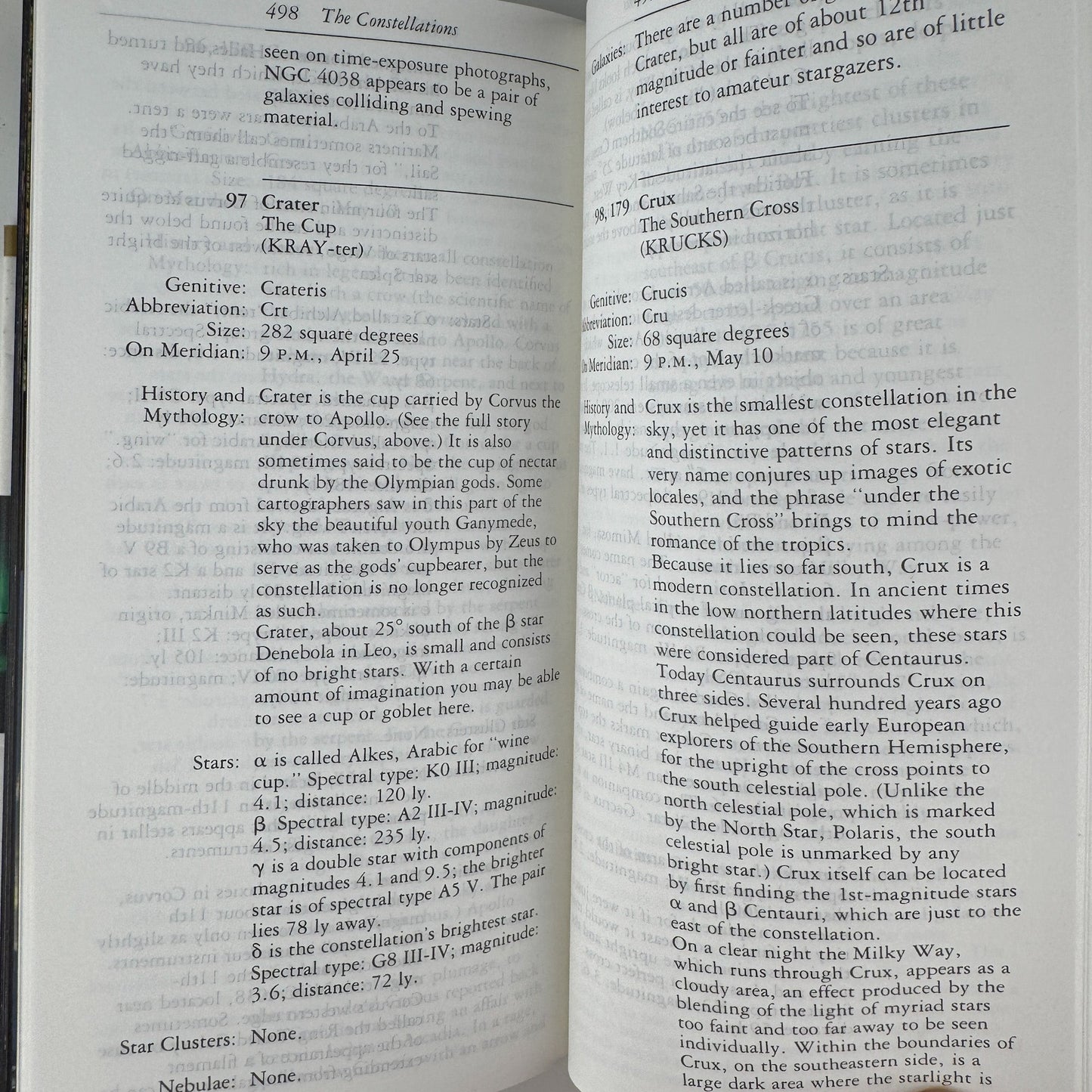 National Audubon Society Field Guide to The Night Sky, 1991 - Pretty Old Books