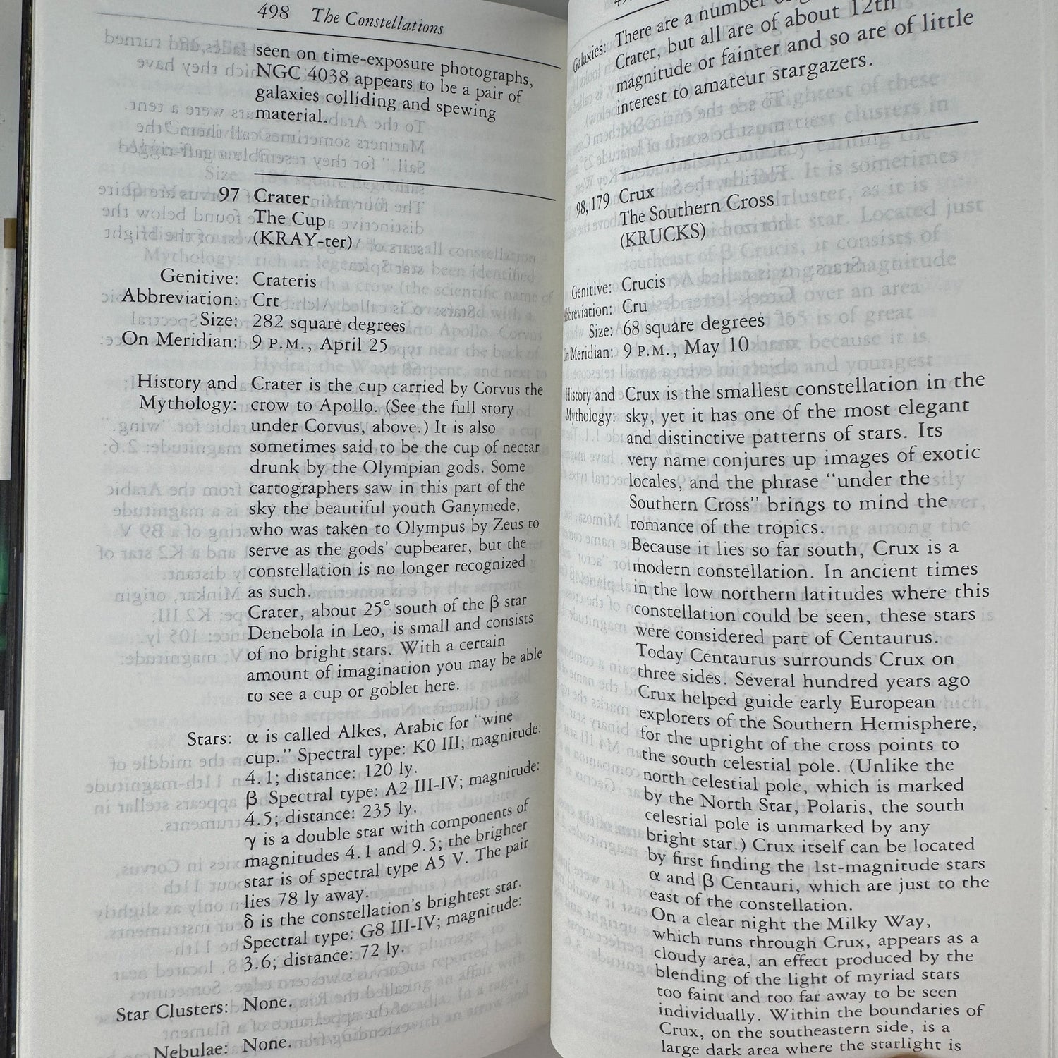 National Audubon Society Field Guide to The Night Sky, 1991 - Pretty Old Books