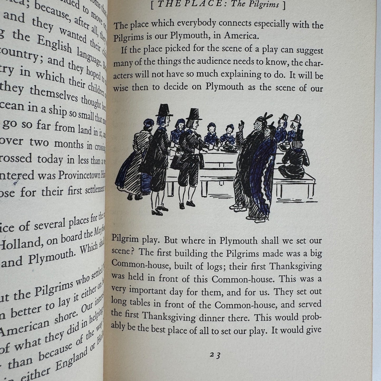 Offstage: Making Plays From Stories, Marguerite F Melcher, 1938 - Pretty Old Books