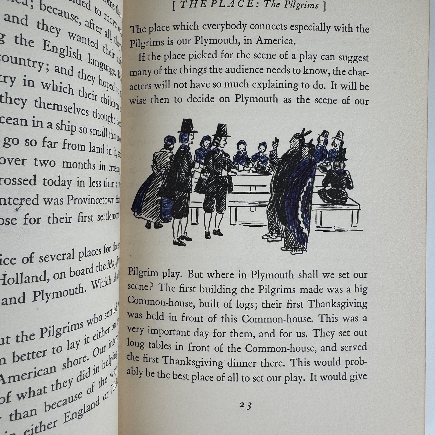 Offstage: Making Plays From Stories, Marguerite F Melcher, 1938 - Pretty Old Books