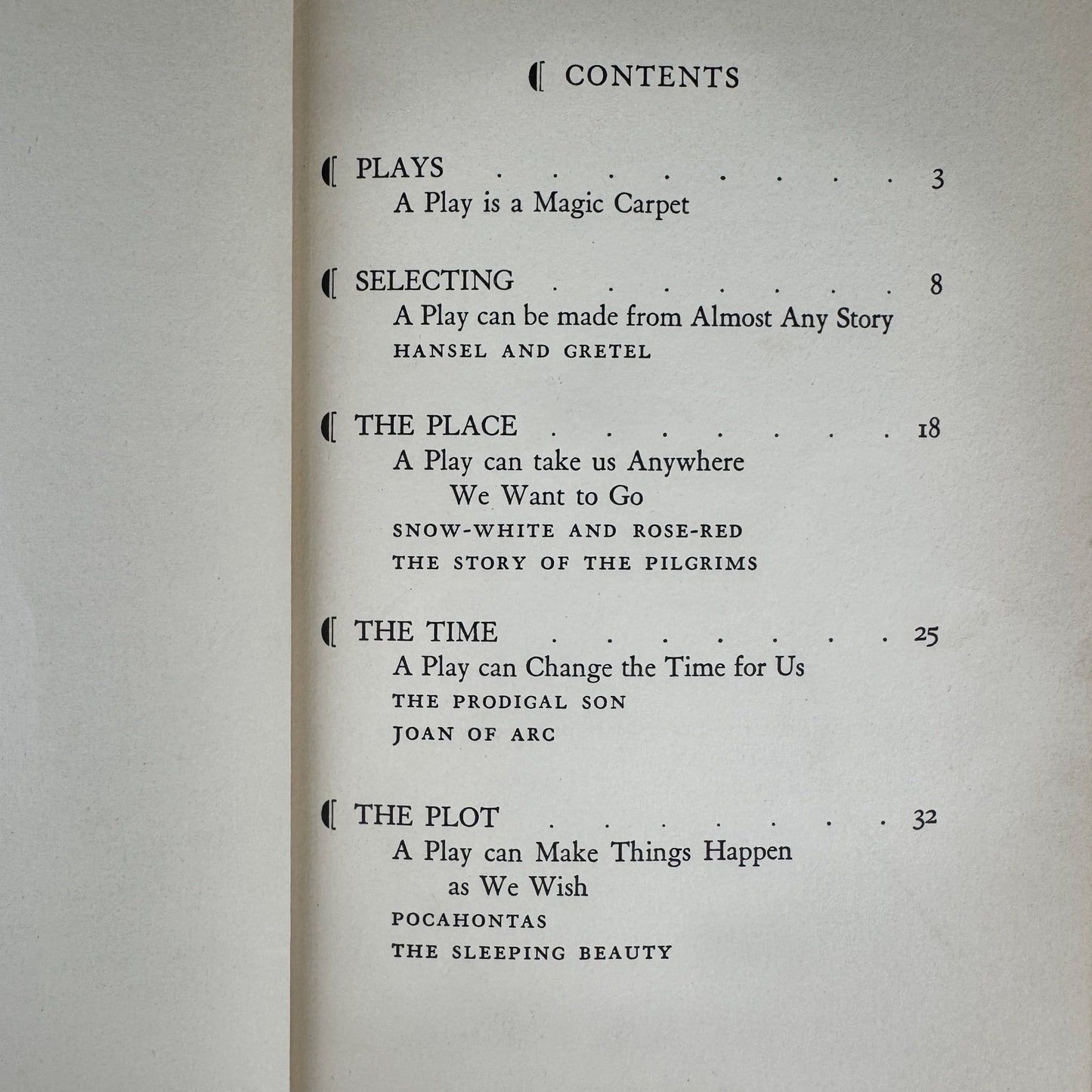 Offstage: Making Plays From Stories, Marguerite F Melcher, 1938 - Pretty Old Books
