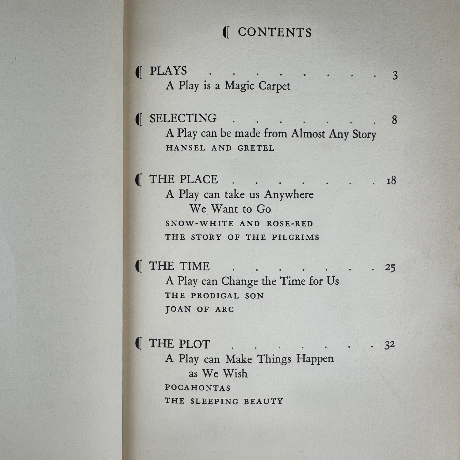 Offstage: Making Plays From Stories, Marguerite F Melcher, 1938 - Pretty Old Books