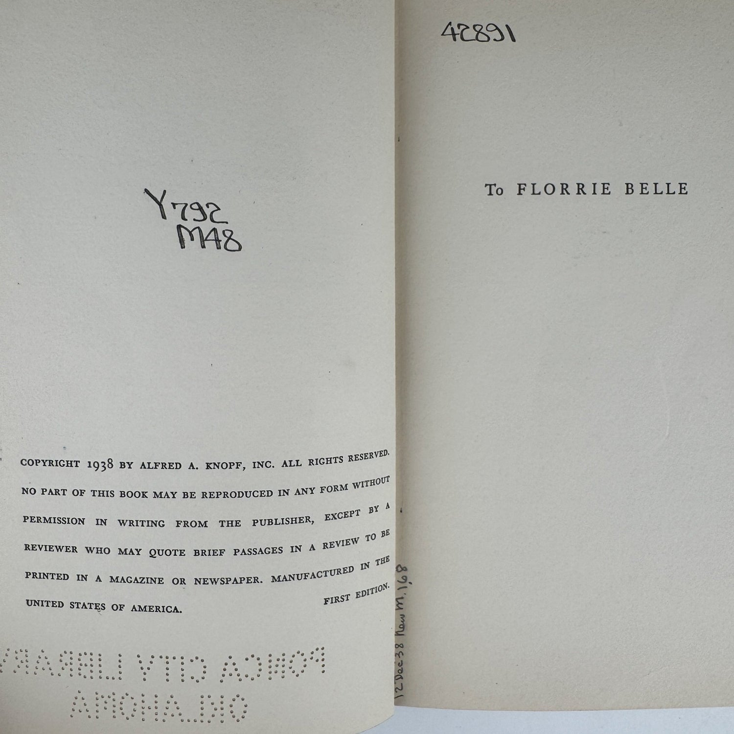 Offstage: Making Plays From Stories, Marguerite F Melcher, 1938 - Pretty Old Books