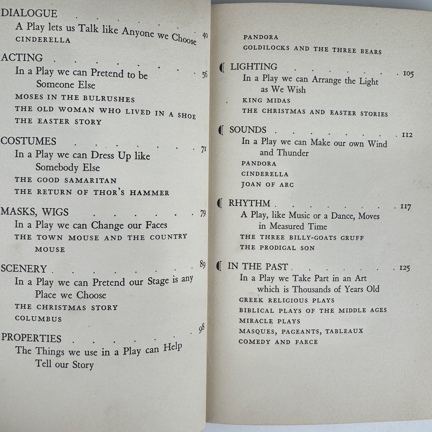 Offstage: Making Plays From Stories, Marguerite F Melcher, 1938 - Pretty Old Books