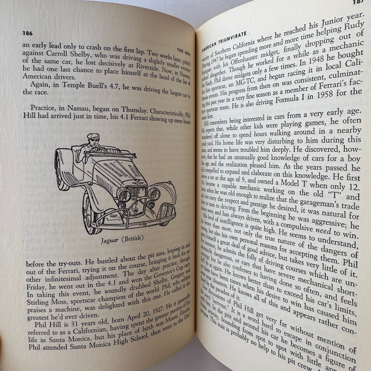 Omnibus of Speed: A Definitive Anthology of Motor Racing Literature, 1958 First Edition Hardcover - Pretty Old Books