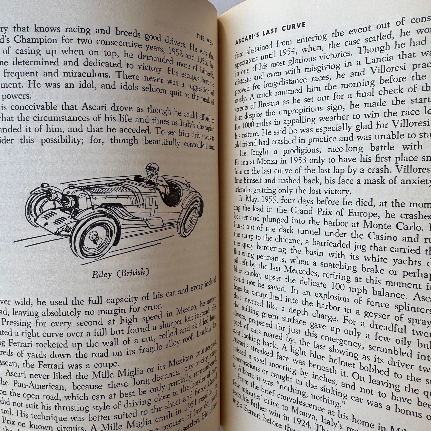 Omnibus of Speed: A Definitive Anthology of Motor Racing Literature, 1958 First Edition Hardcover - Pretty Old Books