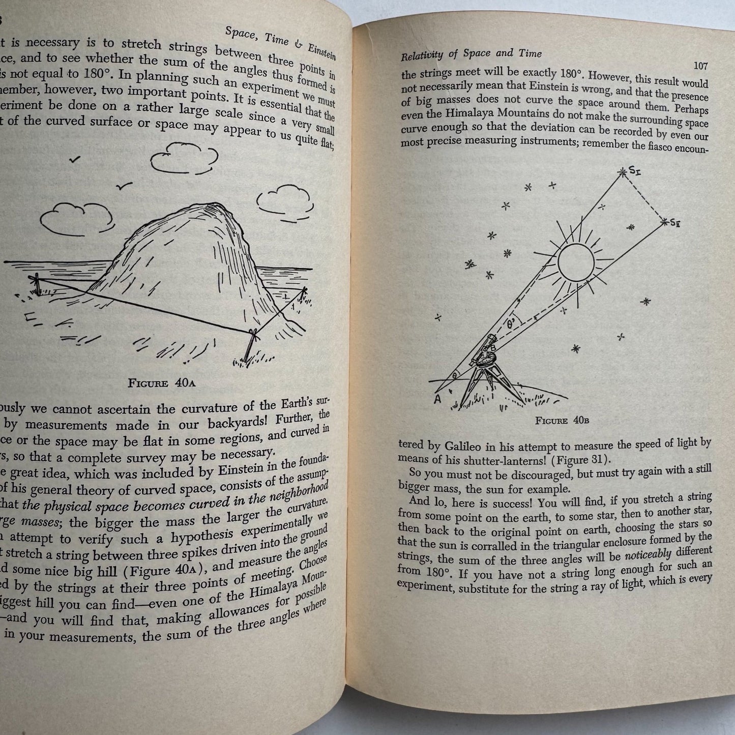 One Two Three...Infinity, George Gamow, Facts and Speculations of Science, Hardcover 4th Printing, 1949 - Pretty Old Books