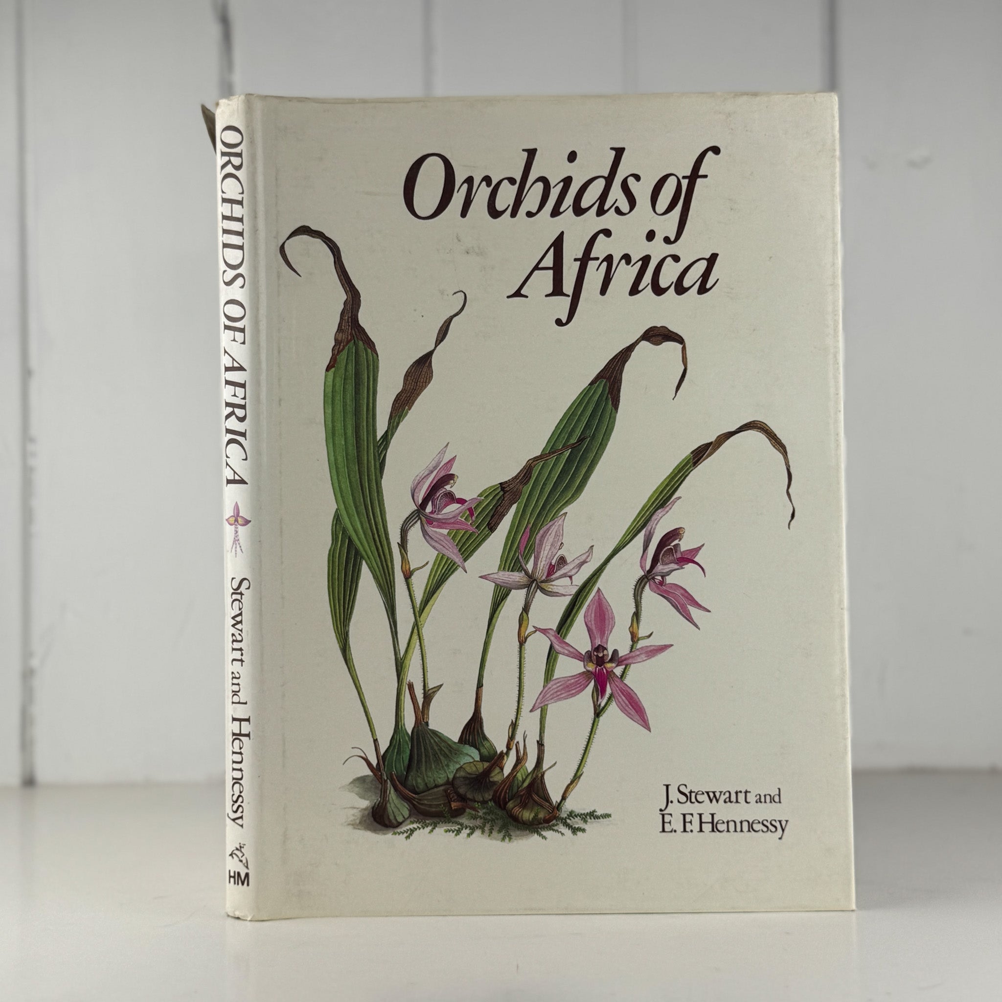世界の野生蘭ORCHIDATLAS VOL.8 Dr.KOJI KARASAWA Orchids of Africa, 1981, 50 Color Plates - Pretty Old Books