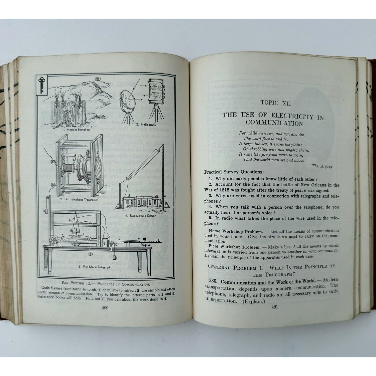 Our Environment: How We Use and Control It, Vintage Science Textbook - Pretty Old Books