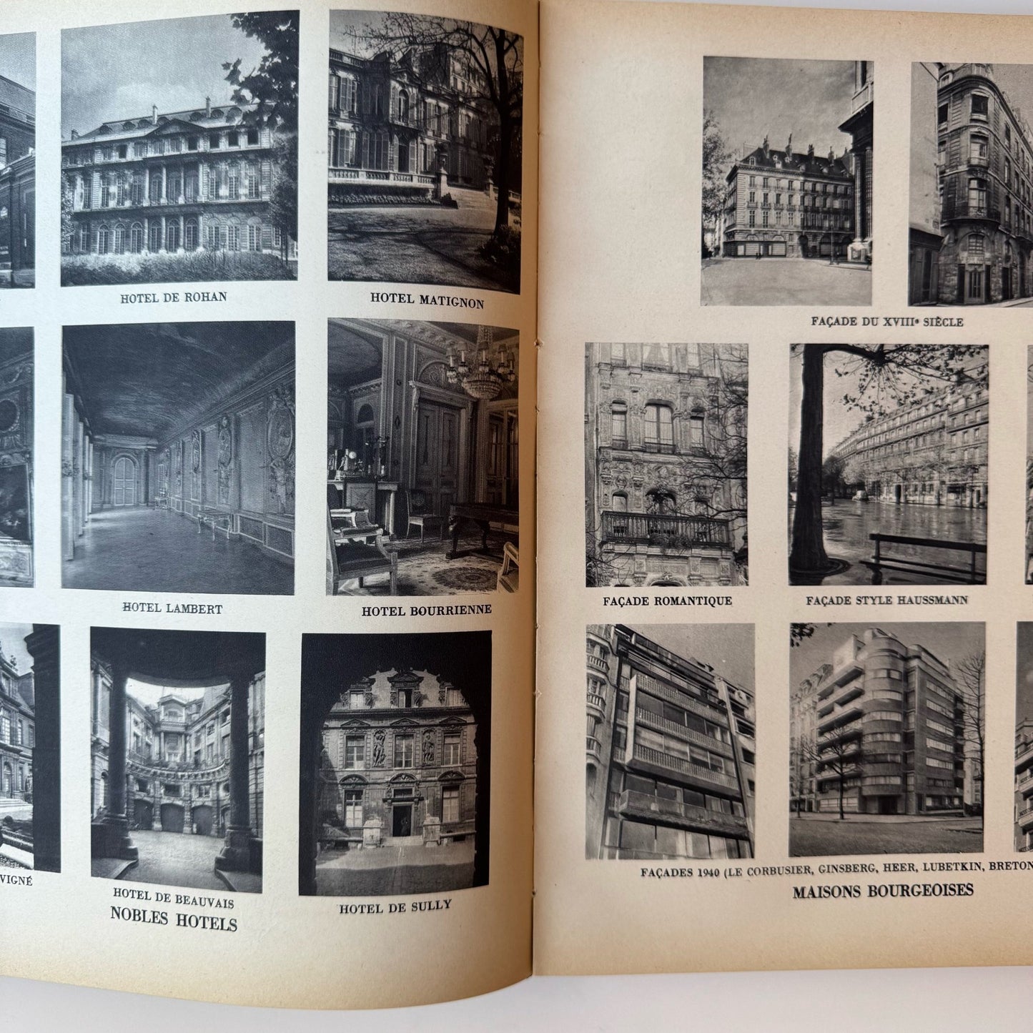 Paris mon coeur, 1945 Paris Photography, Editions Pierre Tisne, First Edition - Pretty Old Books
