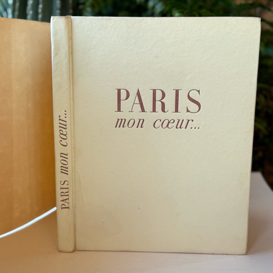 Paris mon coeur, 1945 Paris Photography, Editions Pierre Tisne, First Edition - Pretty Old Books