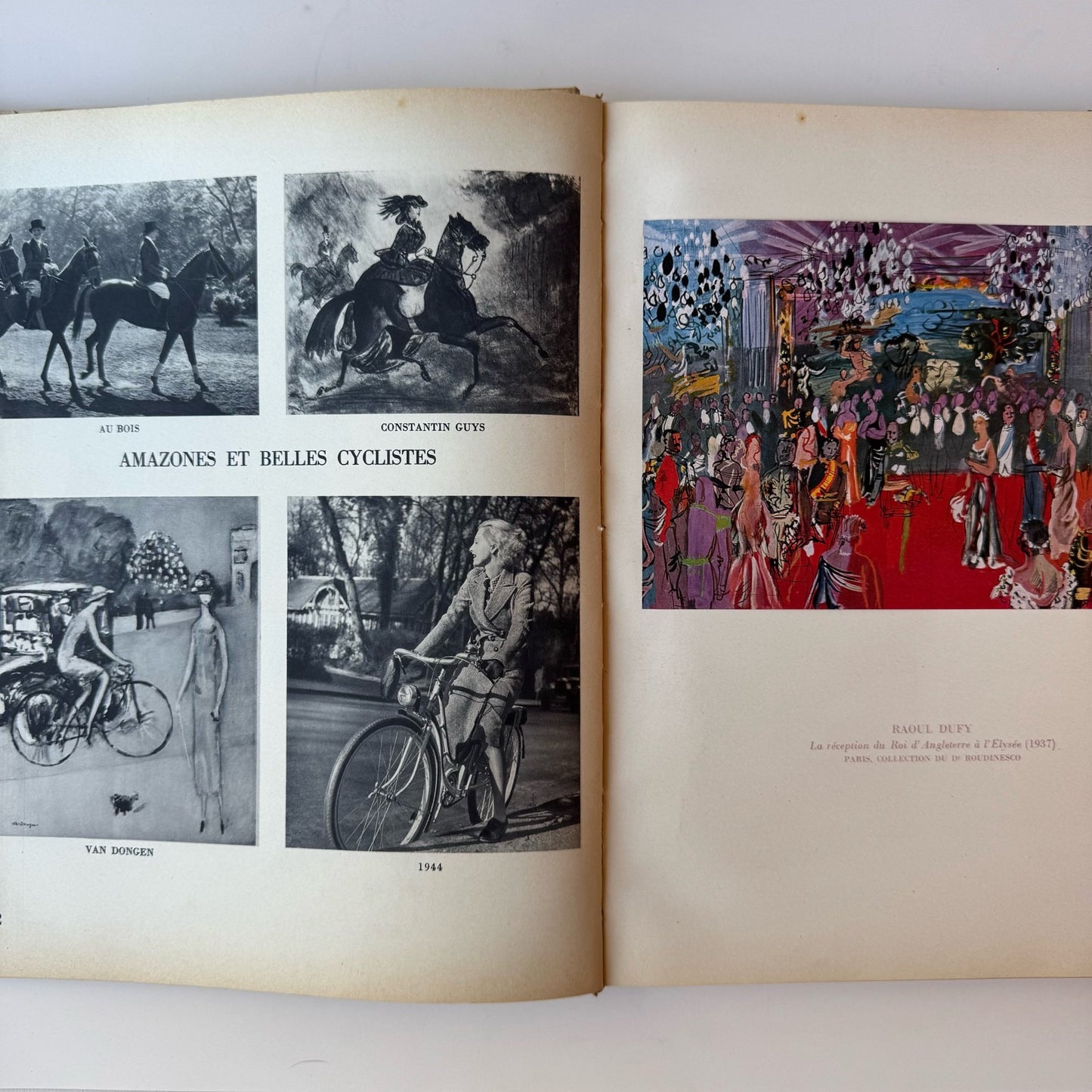 Paris mon coeur, 1945 Paris Photography, Editions Pierre Tisne, First Edition - Pretty Old Books