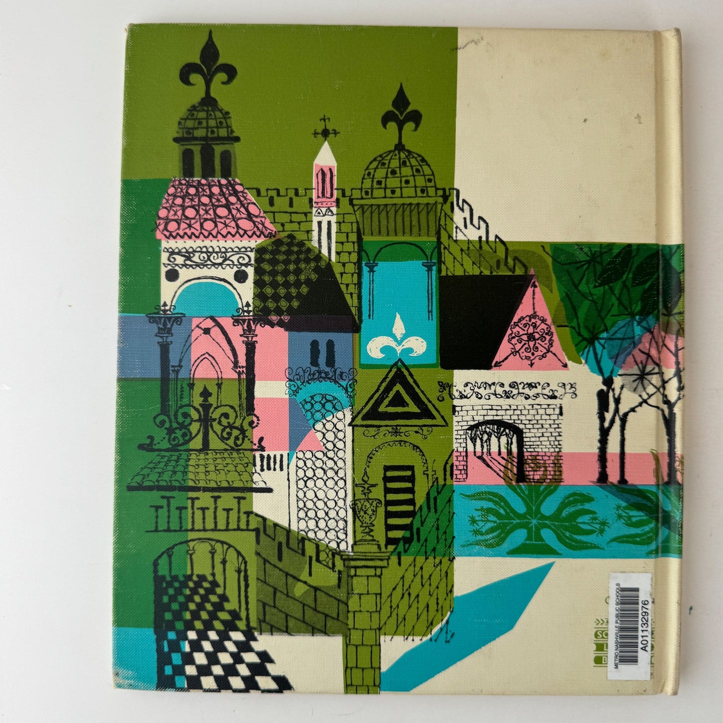 Pavo and the Princess, Evaline Ness, 1964, Children's Book - Pretty Old Books