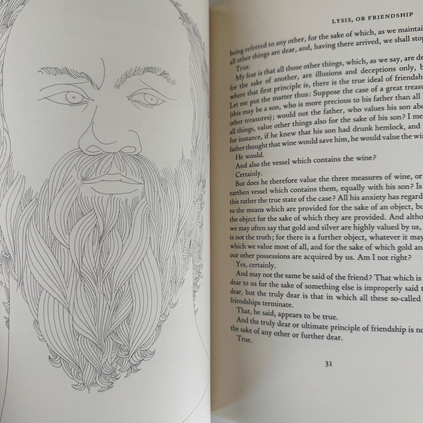 Plato: Lysis, Symposium, Phaedrus, Heritage Press, 1968 - Pretty Old Books