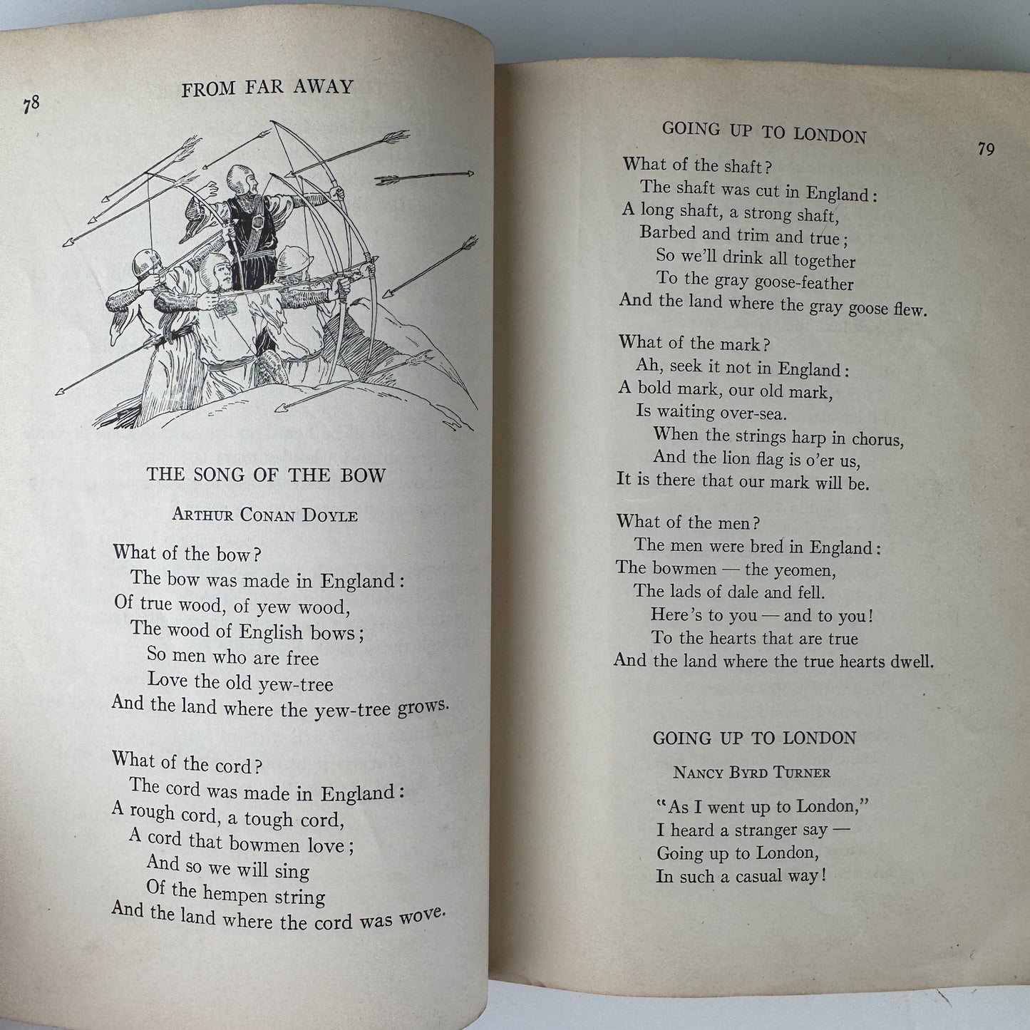 Poems of Youth, Vintage Middle School Poetry School Book, 1928 - Pretty Old Books