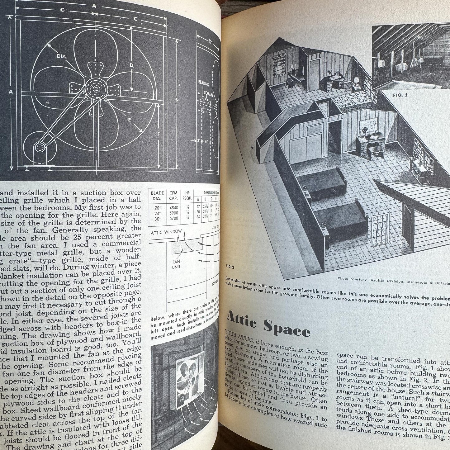 Popular Mechanics Do-It-Yourself Encyclopedia, Complete 12 Volume Set, 1956 - Pretty Old Books