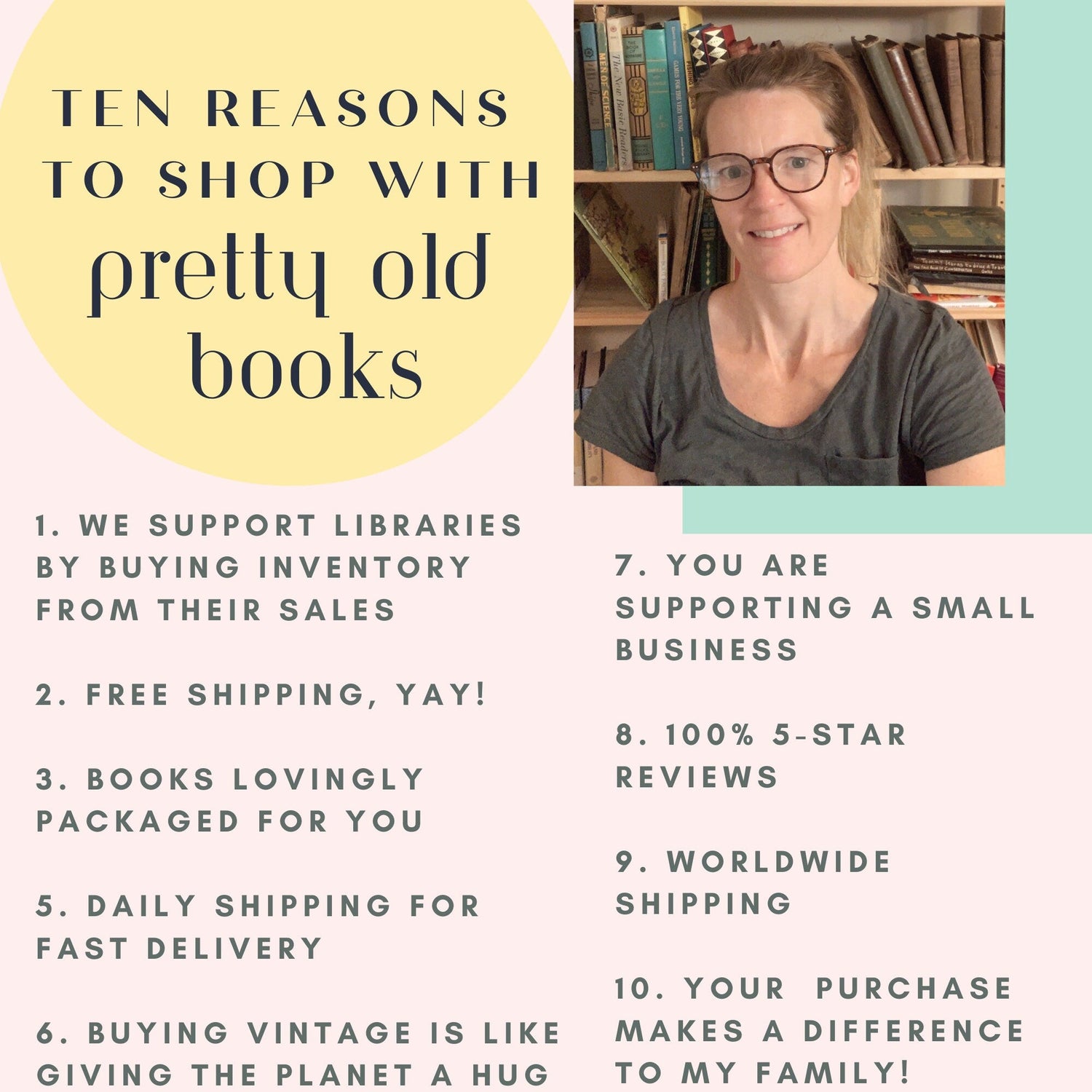 Puffin Classics Children's Paperback Classics Books, Yellow Book Bundle for Shelf Styling - Pretty Old Books