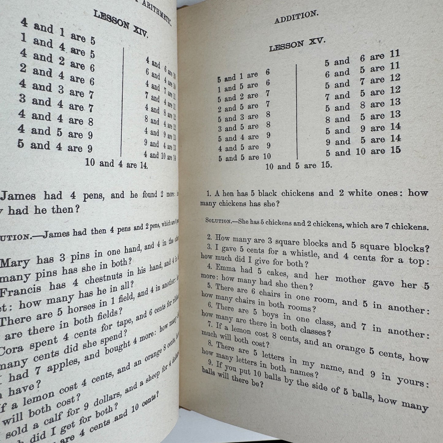 Ray's Arithmetic, Mott Media 8 - Volume Set, 1985 - Pretty Old Books