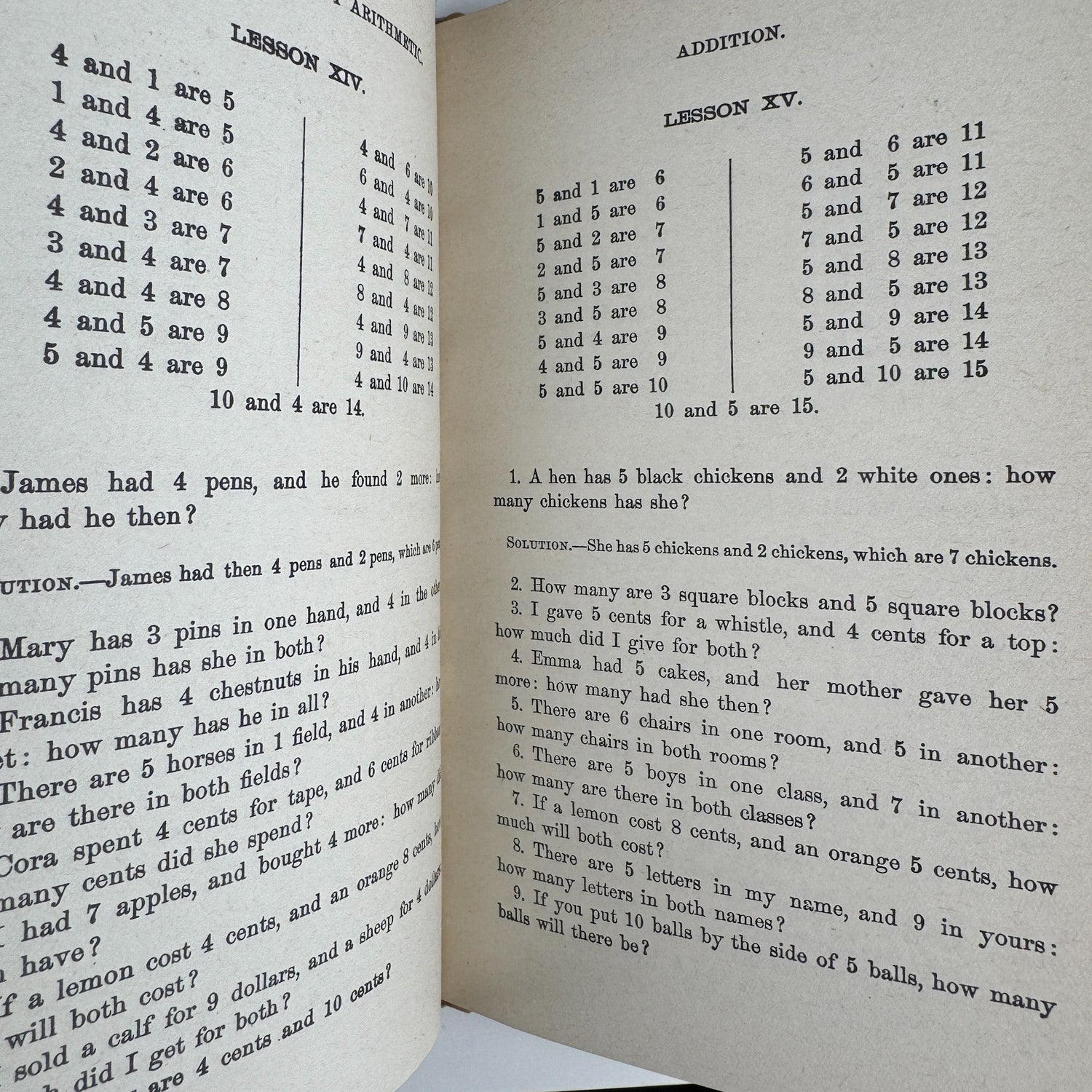 Ray's Arithmetic, Mott Media 8 - Volume Set, 1985 - Pretty Old Books