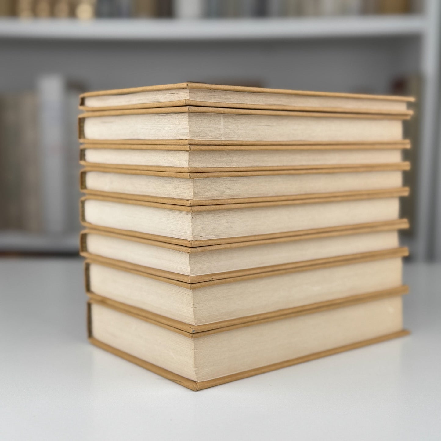 Ray's Arithmetic, Mott Media 8 - Volume Set, 1985 - Pretty Old Books