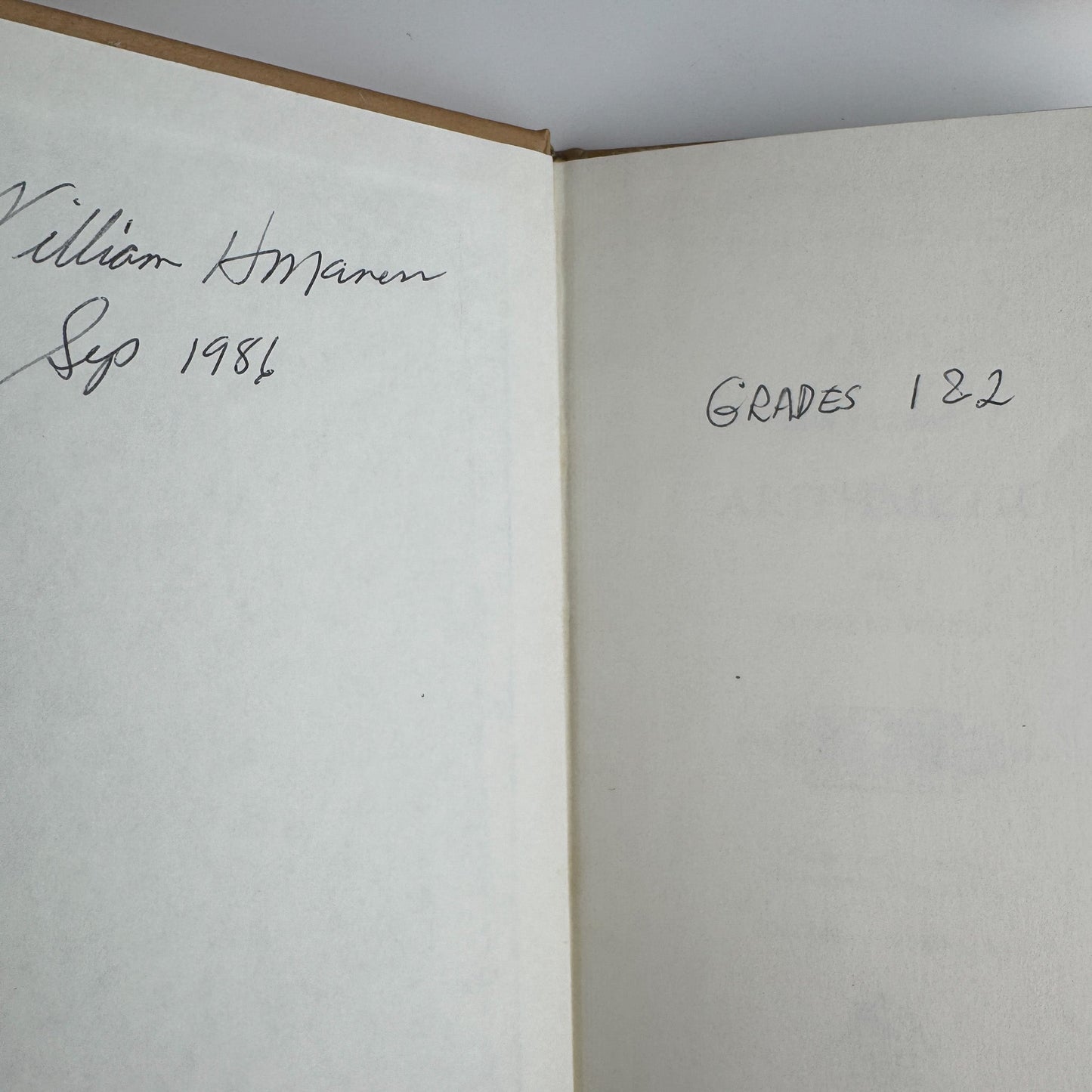 Ray's Arithmetic, Mott Media 8 - Volume Set, 1985 - Pretty Old Books