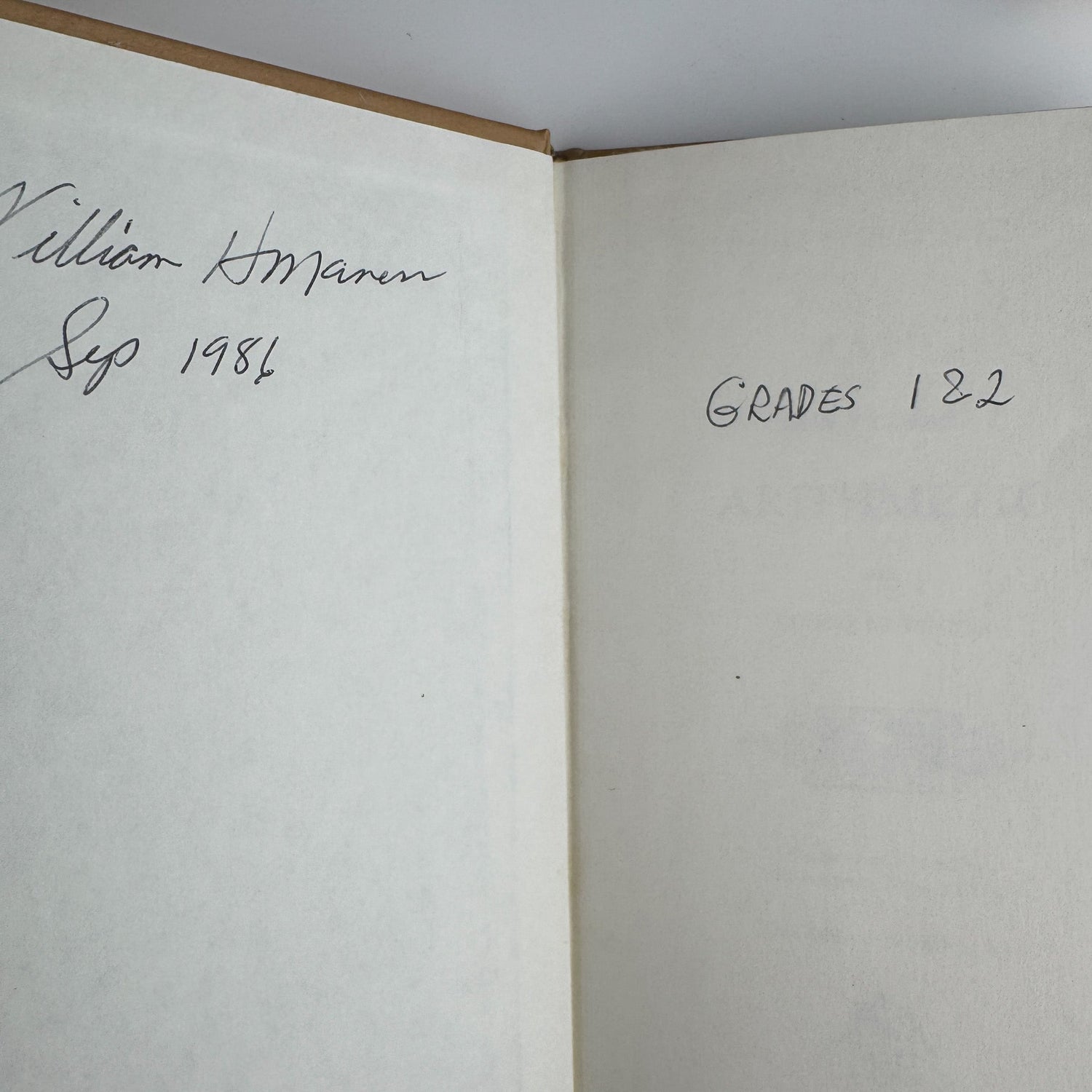 Ray's Arithmetic, Mott Media 8 - Volume Set, 1985 - Pretty Old Books