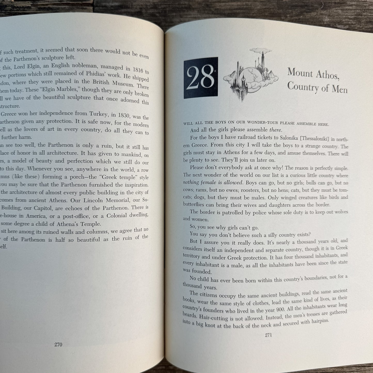 Richard Halliburton's Complete Book of Marvels, Richard Halliburton, 1960 - Pretty Old Books