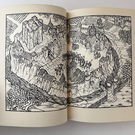 Richard Suskind: Men in Armor, The Story of Knights and Knighthood, 1968 - Pretty Old Books