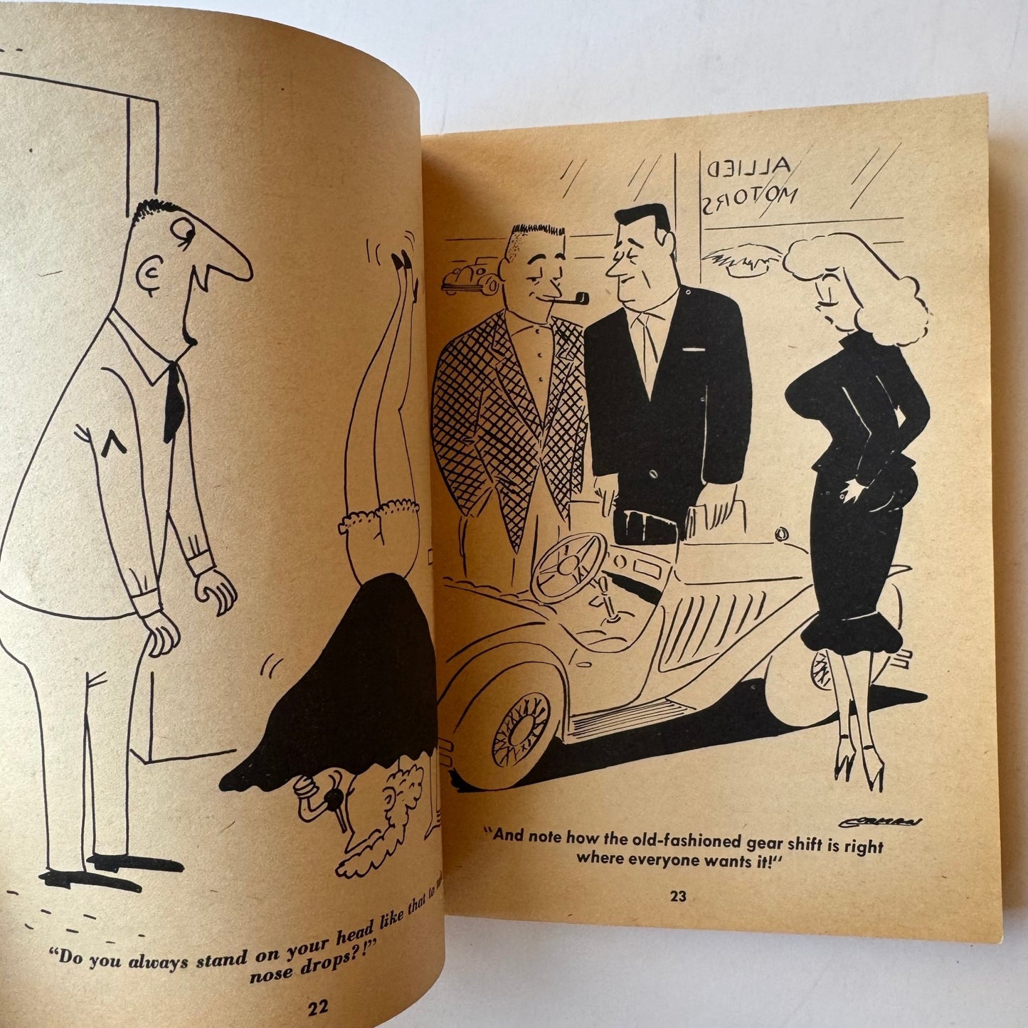 Romp: World of Fun Men's Magazine, September 1965, Humor and Girlie Pin - Up Magazine - Pretty Old Books