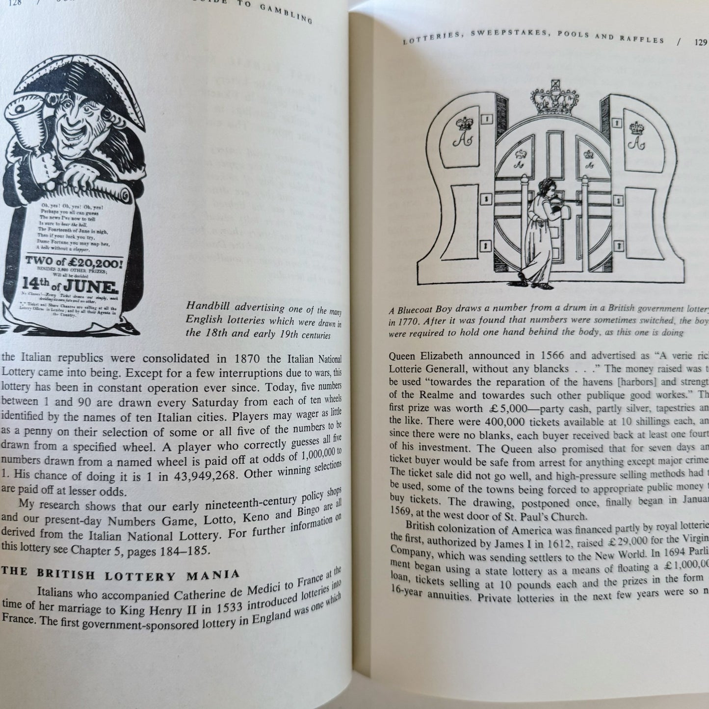 Scarne's Complete Guide To Gambling, 1961 Hardcover - Pretty Old Books