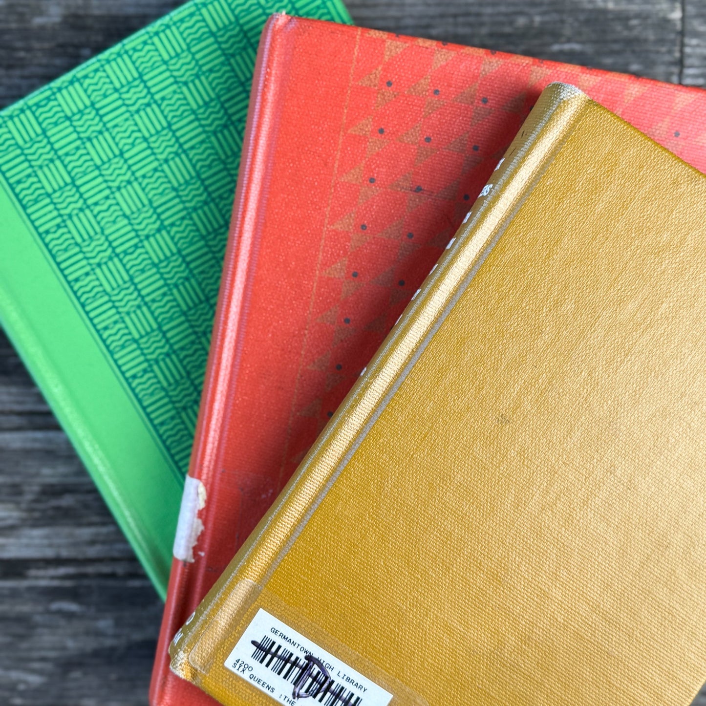 Set of 3 British Monarchy Young Adult Nonfiction Books - Pretty Old Books