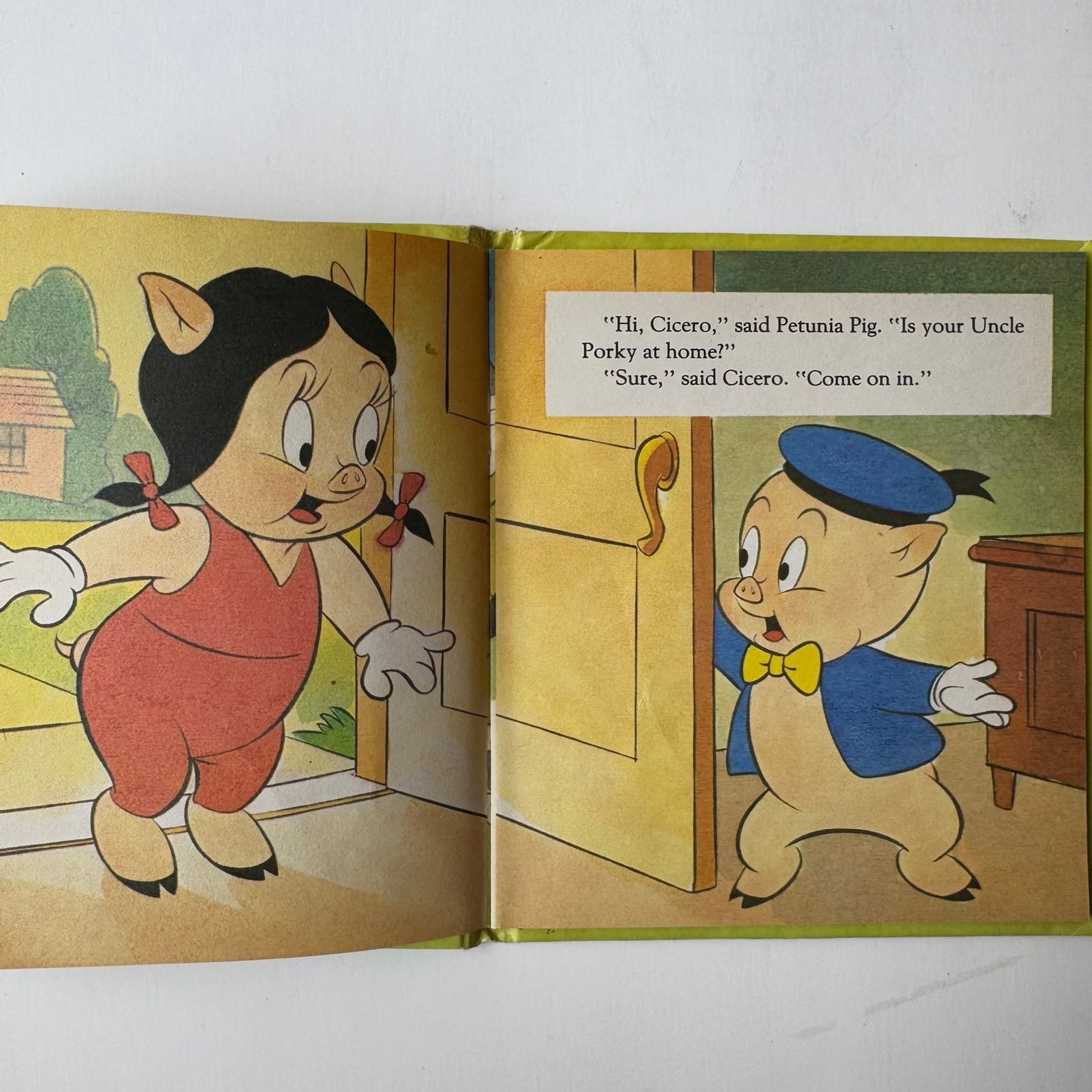 Set of 3 Bugs Bunny Books, Whitman and Golden Book Bundle - Pretty Old Books