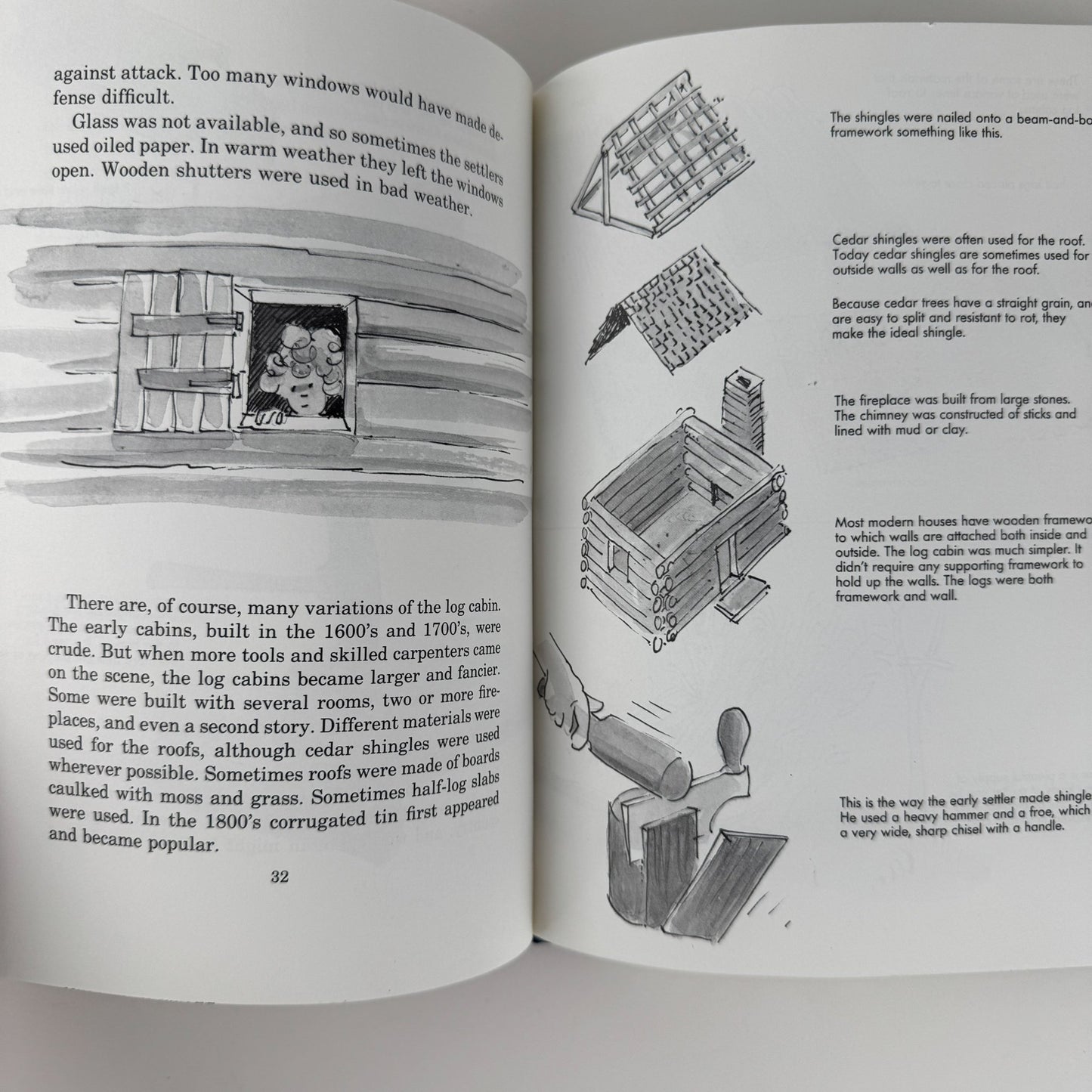 Shelters: From Tepee to Igloo, Harvey Weiss, 1988 - Pretty Old Books