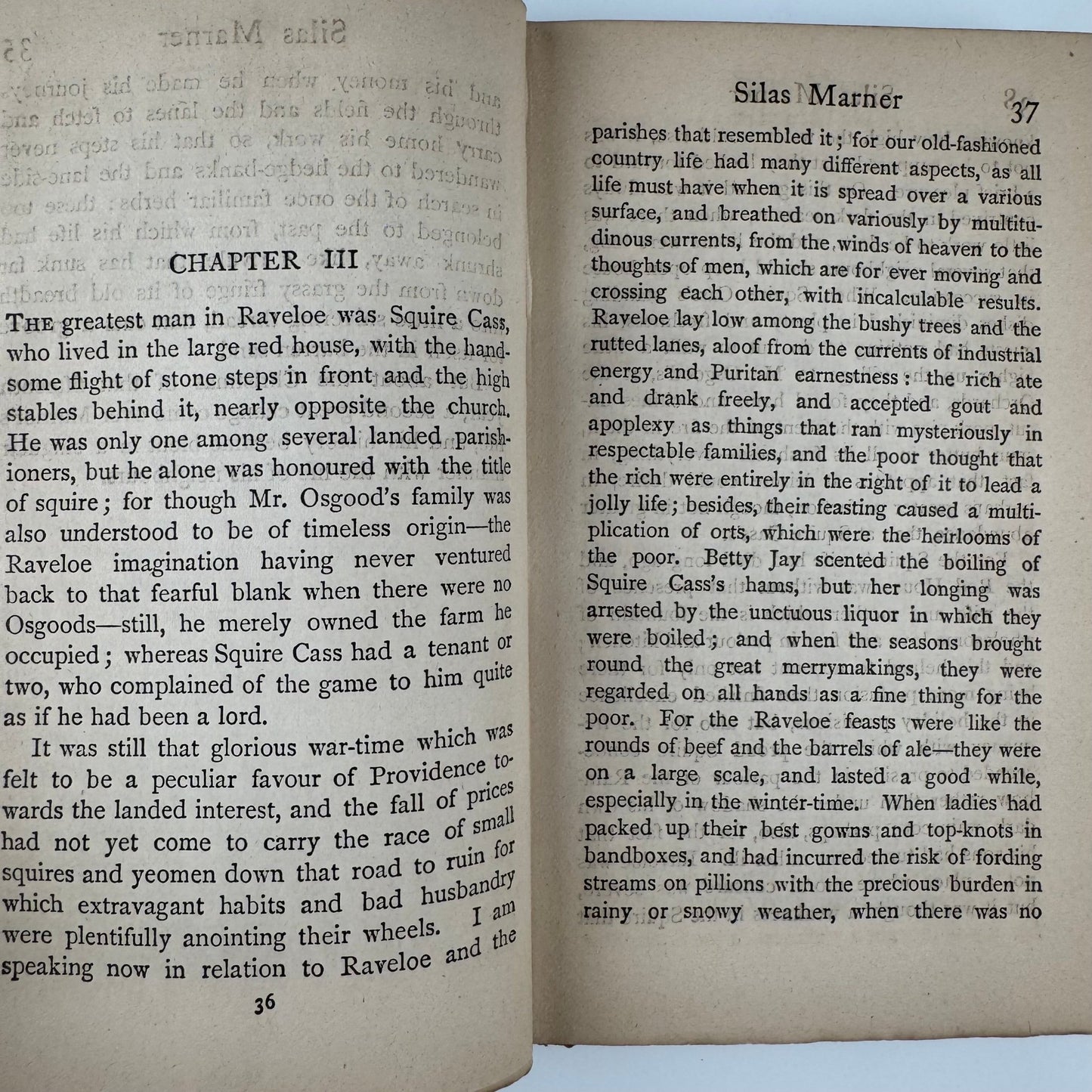 Silas Marner, George Eliot, The New Universal Library, Antique Pocket - Sized Green Hardcover - Pretty Old Books